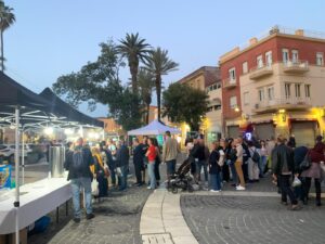Le vie del pesce – Degustazione di Muggini arrosto in Piazza Roma
