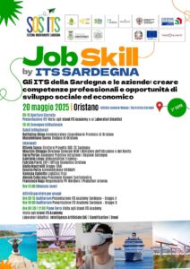 Oristano ospita la 5ª tappa di “Job Skill by ITS Sardegna”